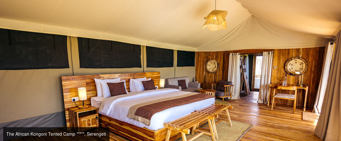 Des plaines d'Afrique aux eaux de Zanzibar -  - Tanzanie, Kenya & Zanzibar : Safari & Océan Indien