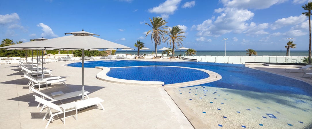 Sousse Pearl Marriott Resort & Spa ★★★★★ - Un resort cinq étoiles en Tunisie avec Spa & plage privée sous le soleil de Sousse. - Sousse, Tunisie