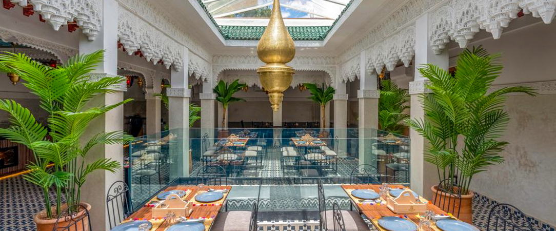 Palais Moulay Said & Spa - Ôcity Xperience - Un palais historique niché au cœur de la médina de Marrakech. - Marrakech, Maroc