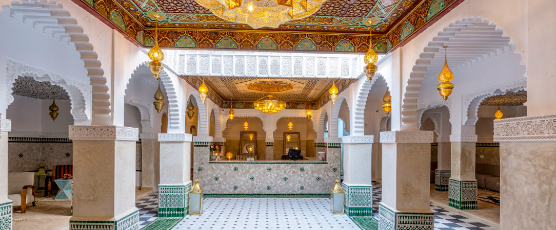 Palais Moulay Said & Spa - Ôcity Xperience - Un palais historique niché au cœur de la médina de Marrakech. - Marrakech, Maroc