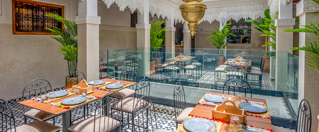 Palais Moulay Said & Spa - Ôcity Xperience - Un palais historique niché au cœur de la médina de Marrakech. - Marrakech, Maroc