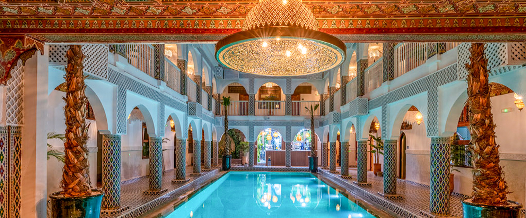 Palais Moulay Said & Spa - Ôcity Xperience - Un palais historique niché au cœur de la médina de Marrakech. - Marrakech, Maroc
