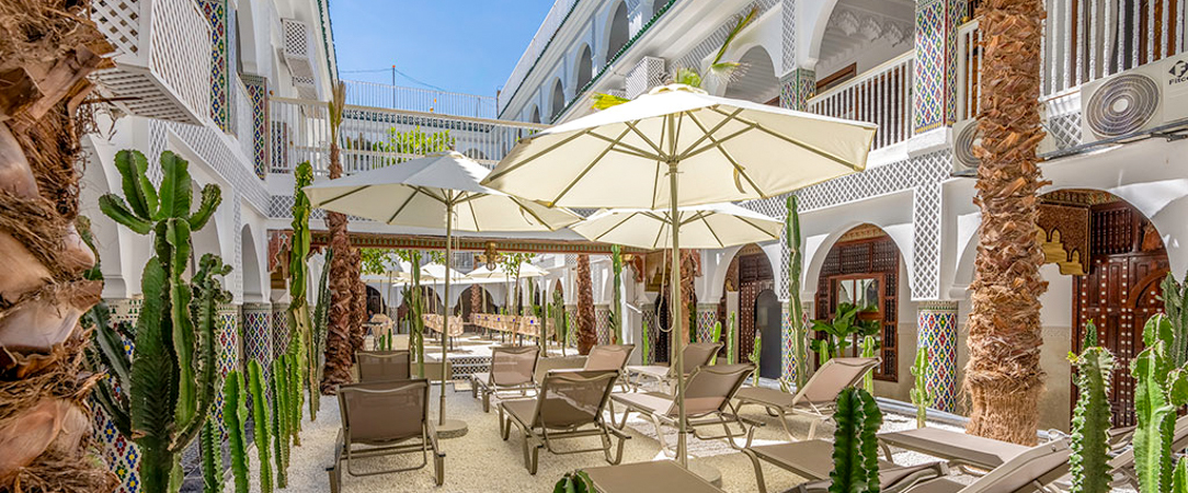 Palais Moulay Said & Spa - Ôcity Xperience - Un palais historique niché au cœur de la médina de Marrakech. - Marrakech, Maroc