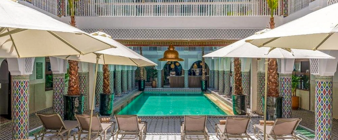 Palais Moulay Said & Spa - Ôcity Xperience - Un palais historique niché au cœur de la médina de Marrakech. - Marrakech, Maroc