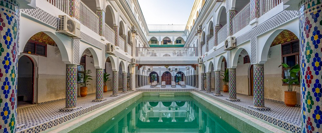 Palais Moulay Said & Spa - Ôcity Xperience - Un palais historique niché au cœur de la médina de Marrakech. - Marrakech, Maroc