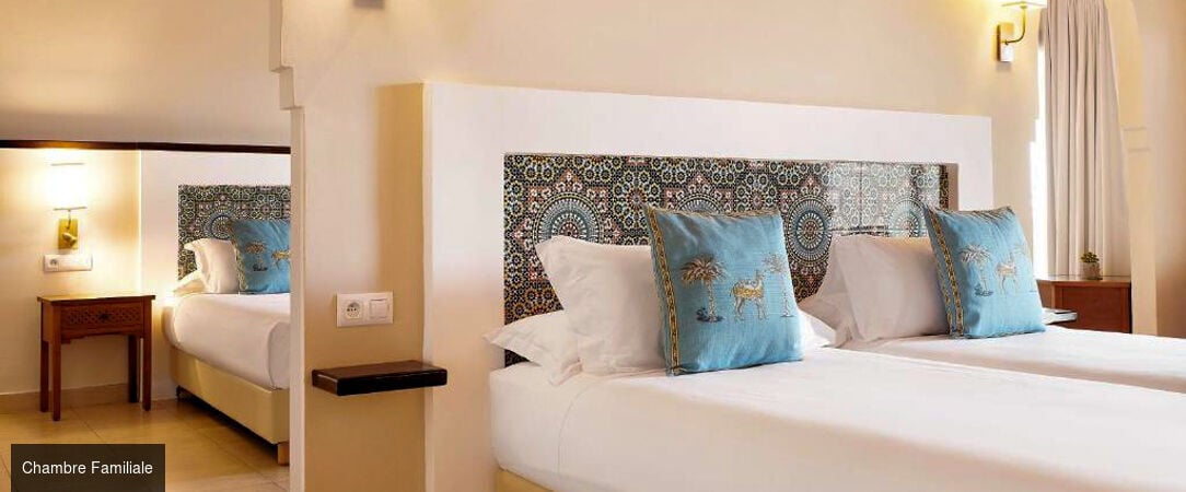 Iberostar Waves Saidia ★★★★★ - La perle bleue du Maroc en All Inclusive sur l’une des plus longues plages de Méditerranée. - Saidia, Maroc
