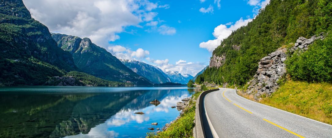 Splendeurs des fjords de Norvège -  - Norvège