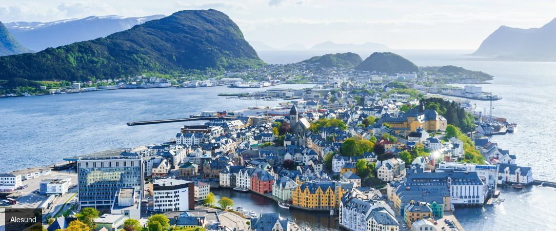 Splendeurs des fjords de Norvège -  - Norvège