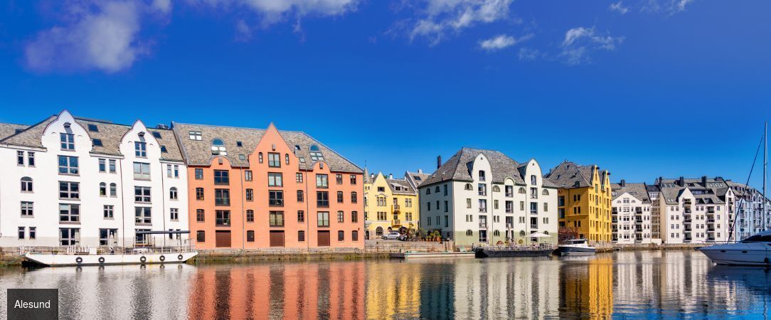 Splendeurs des fjords de Norvège -  - Norvège