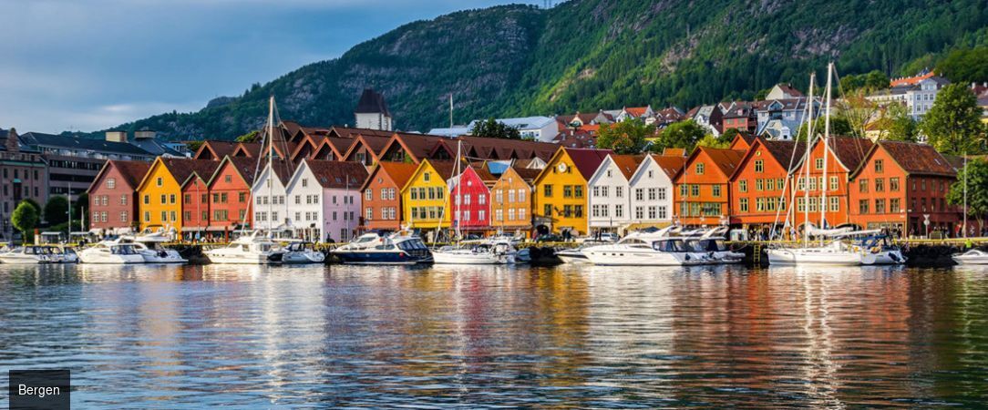Splendeurs des fjords de Norvège -  - Norvège