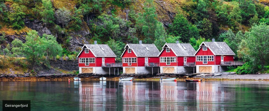 Splendeurs des fjords de Norvège -  - Norvège