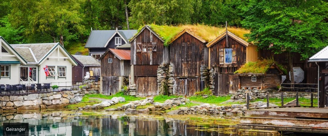 Splendeurs des fjords de Norvège -  - Norvège