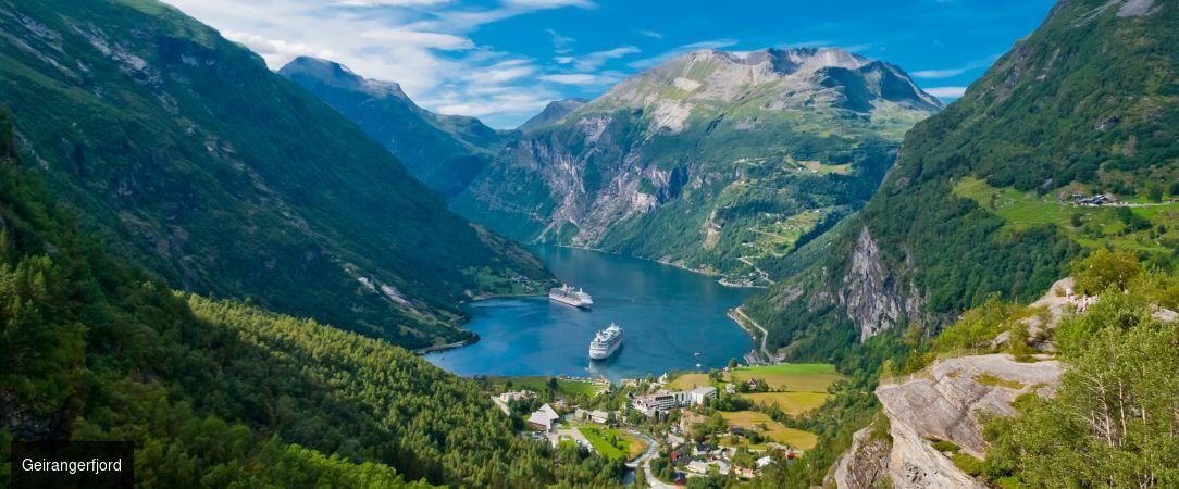 Splendeurs des fjords de Norvège -  - Norvège