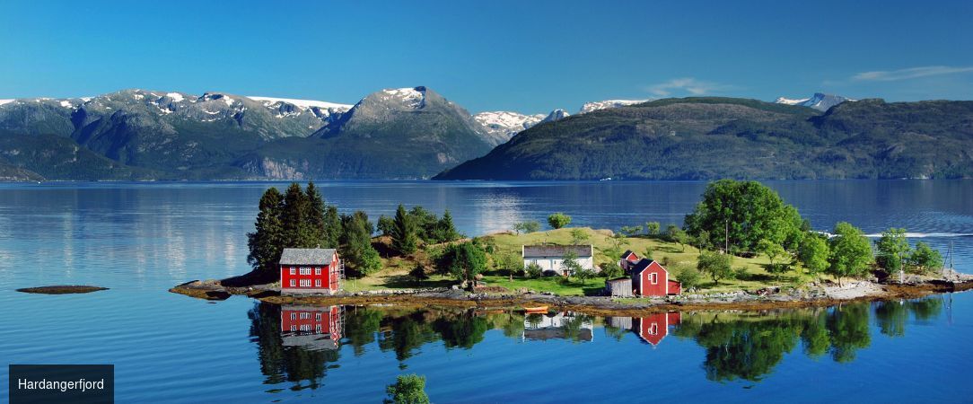 Splendeurs des fjords de Norvège -  - Norvège