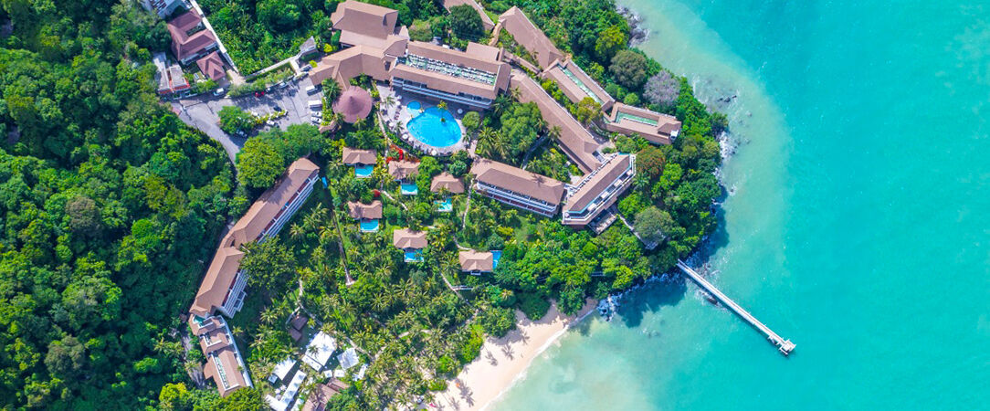 Cape Panwa Hotel Phuket ★★★★★ - Plage privée aux abords de Phuket. - Phuket, Thaïlande