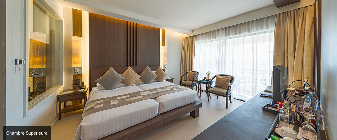 Cape Panwa Hotel Phuket ★★★★★ - Plage privée aux abords de Phuket. - Phuket, Thaïlande