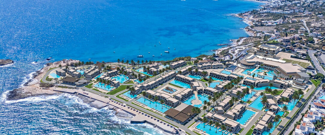 Nana Royal Premium Resort & Spa ★★★★★ Jet Tours Signature - Un resort cinq étoiles tout compris sur les hauteurs de Sarandaris, face à la mer de Crète. - Crète, Grèce