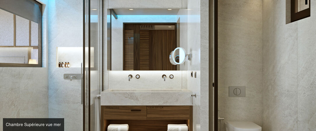 Nana Royal Premium Resort & Spa ★★★★★ Jet Tours Signature - Un resort cinq étoiles tout compris sur les hauteurs de Sarandaris, face à la mer de Crète. - Crète, Grèce