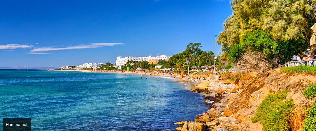 Medina Belisaire & Thalasso ★★★★ - Destination soleil dans un resort All Inclusive. - Hammamet, Tunisie