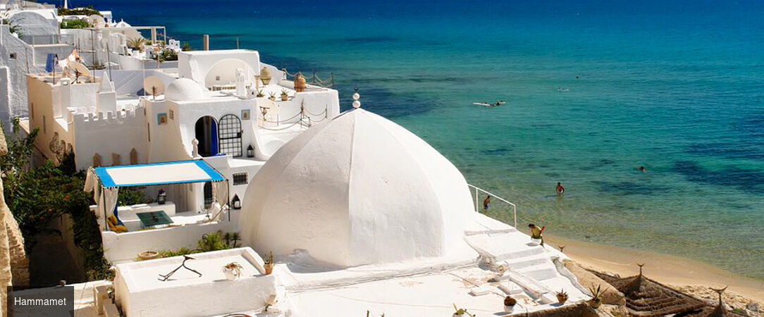 Medina Belisaire & Thalasso ★★★★ - Destination soleil dans un resort All Inclusive. - Hammamet, Tunisie