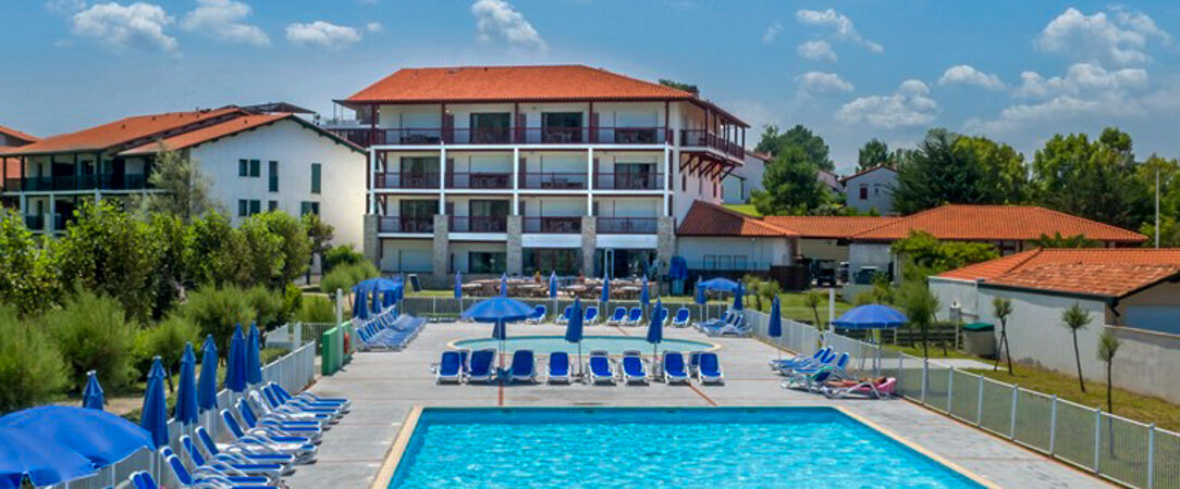 Résidence Odalys Erromardie Plage ★★★★ - Appartements avec terrasse dans un domaine boisé proche de la plage à Saint-Jean-de-Luz. - Saint-Jean-de-Luz, France