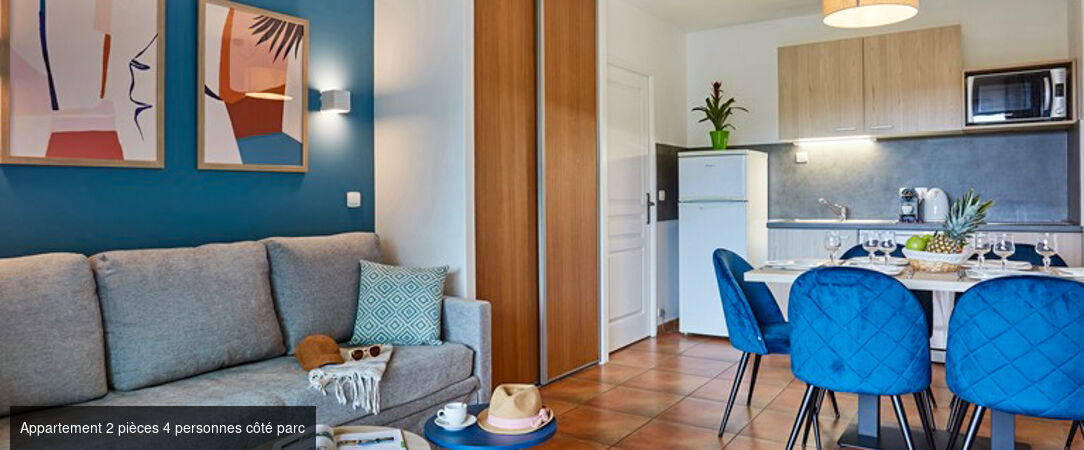Résidence Odalys Erromardie Plage ★★★★ - Appartements avec terrasse dans un domaine boisé proche de la plage à Saint-Jean-de-Luz. - Saint-Jean-de-Luz, France