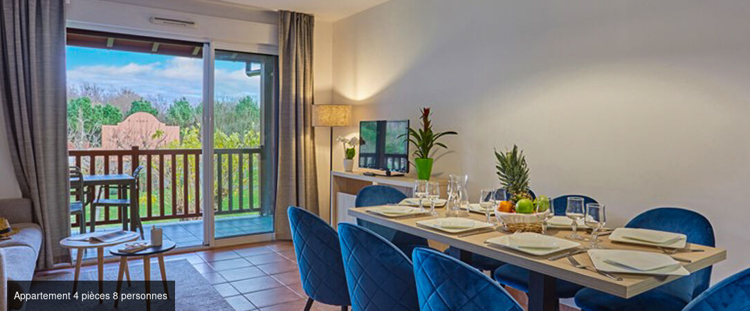 Résidence Odalys Erromardie Plage ★★★★ - Appartements avec terrasse dans un domaine boisé proche de la plage à Saint-Jean-de-Luz. - Saint-Jean-de-Luz, France
