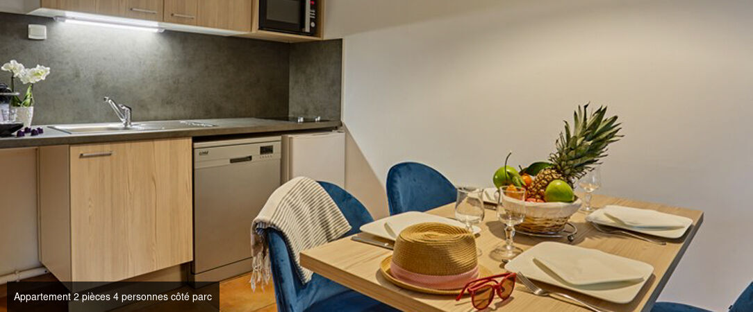 Résidence Odalys Erromardie Plage ★★★★ - Appartements avec terrasse dans un domaine boisé proche de la plage à Saint-Jean-de-Luz. - Saint-Jean-de-Luz, France