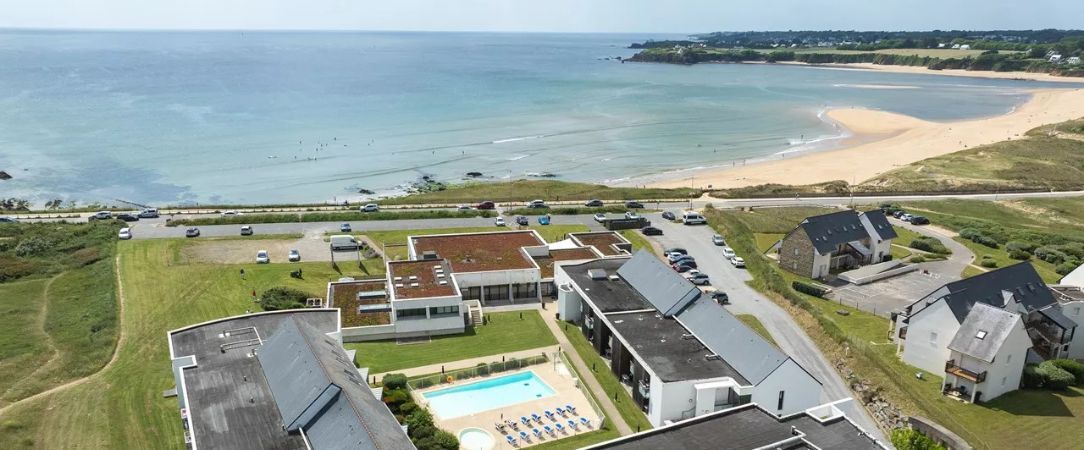 Résidence Odalys Fleur de Sel - Face à l’Atlantique à Guidel-Plages, une résidence entre grand large et bien-être. - Morbihan, France