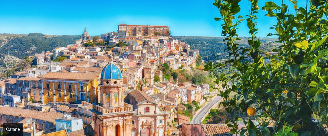 Grand tour de Sicile -  - Italie : Sicile