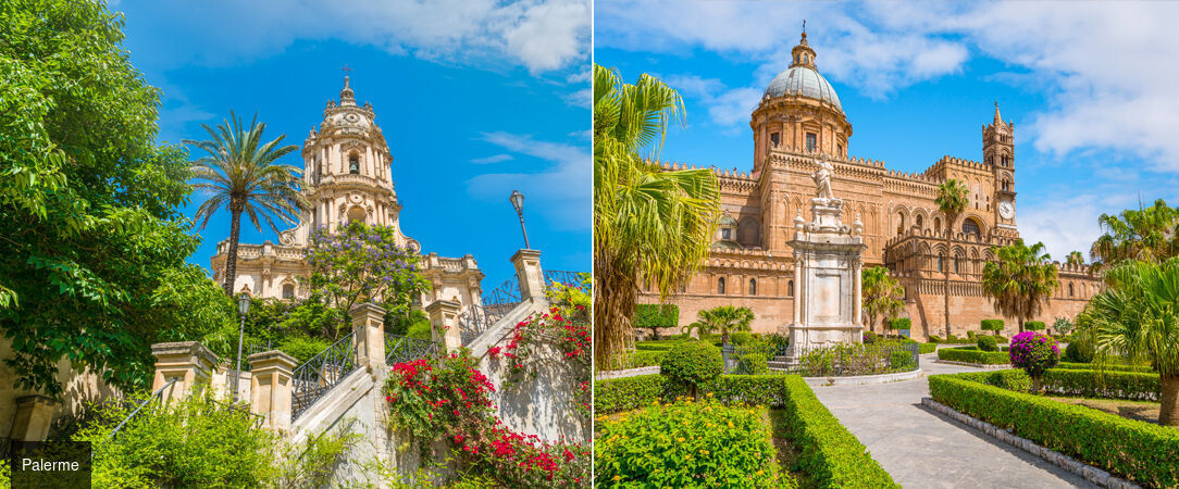 Trésors de Sicile, entre volcans et cités antiques -  - Italie : Sicile