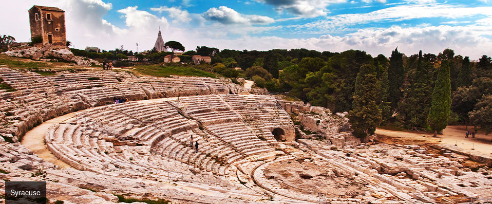 Trésors de Sicile, entre volcans et cités antiques -  - Italie : Sicile