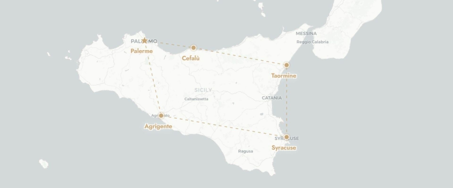 Trésors de Sicile, entre volcans et cités antiques -  - Italie : Sicile