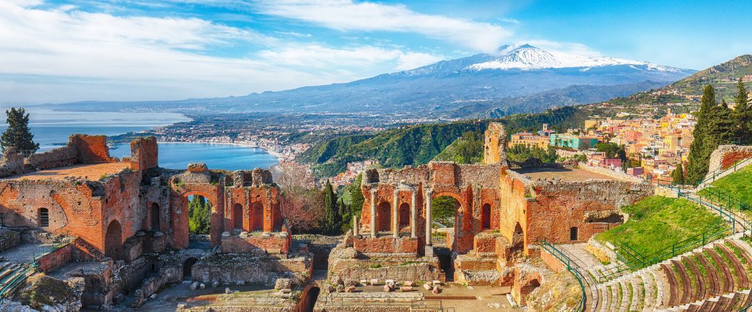Trésors de Sicile, entre volcans et cités antiques -  - Italie : Sicile