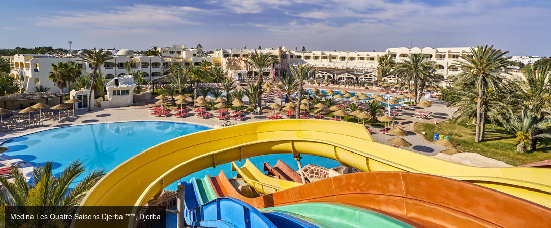 Djerba et le désert, deux visages de la Tunisie -  - Tunisie : Djerba & Désert du Sahara