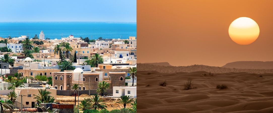 Djerba et le désert, deux visages de la Tunisie -  - Tunisie : Djerba & Désert du Sahara