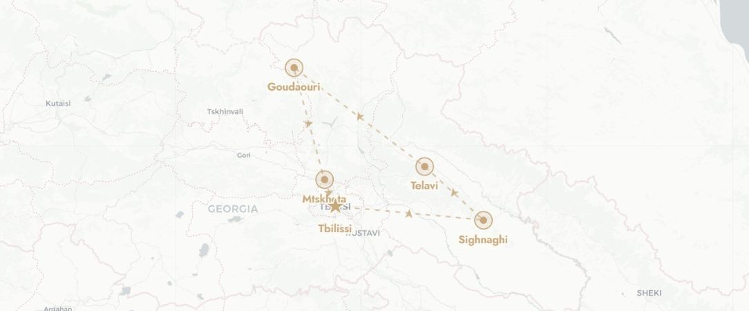 La Géorgie authentique, de Tbilissi aux sommets du Caucase -  - Géorgie : Tbilissi, Caucase & Kakheti
