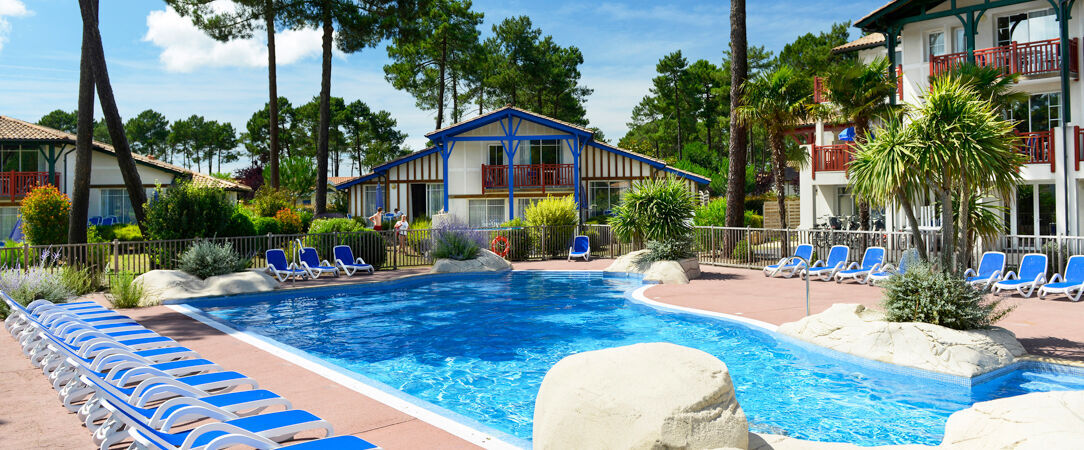 Résidence Odalys Domaine Les Greens du Bassin d'Arcachon - Maisons et villas à l'architecture landaise au cœur du golf de Gujan-Mestras, dans le Bassin d'Arcachon. - Arcachon, France