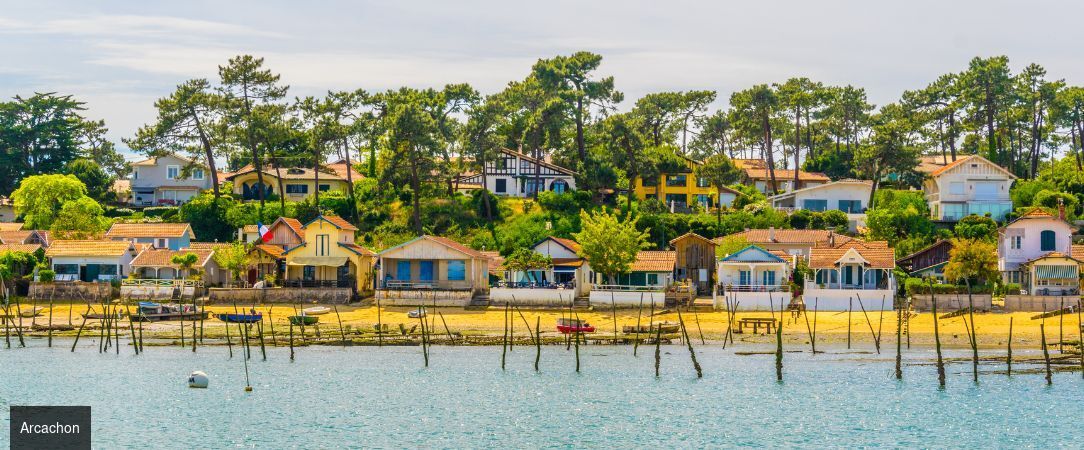Résidence Odalys Domaine Les Greens du Bassin d'Arcachon - Maisons et villas à l'architecture landaise au cœur du golf de Gujan-Mestras, dans le Bassin d'Arcachon. - Arcachon, France
