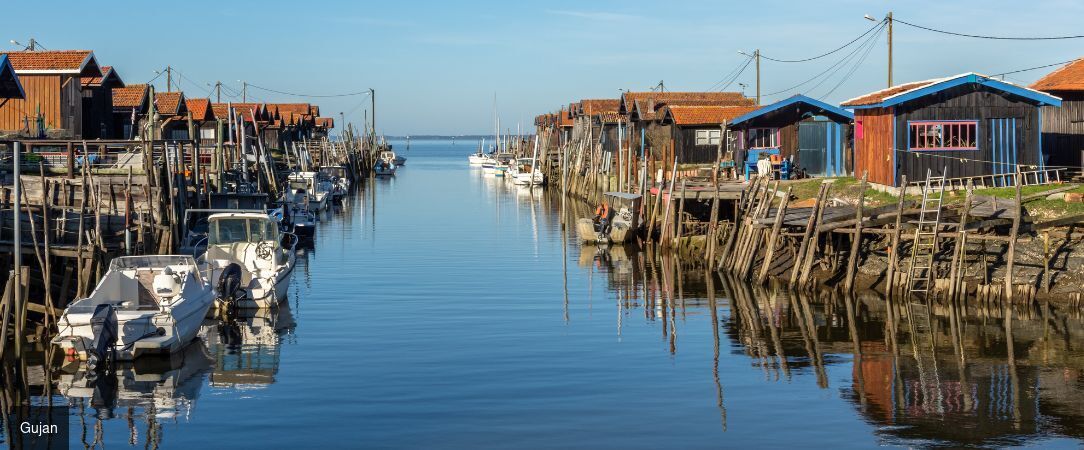 Résidence Odalys Domaine Les Greens du Bassin d'Arcachon - Maisons et villas à l'architecture landaise au cœur du golf de Gujan-Mestras, dans le Bassin d'Arcachon. - Arcachon, France