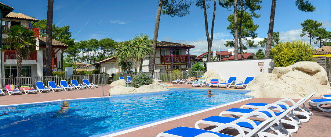 Résidence Odalys Domaine Les Greens du Bassin d'Arcachon - Maisons et villas à l'architecture landaise au cœur du golf de Gujan-Mestras, dans le Bassin d'Arcachon. - Arcachon, France