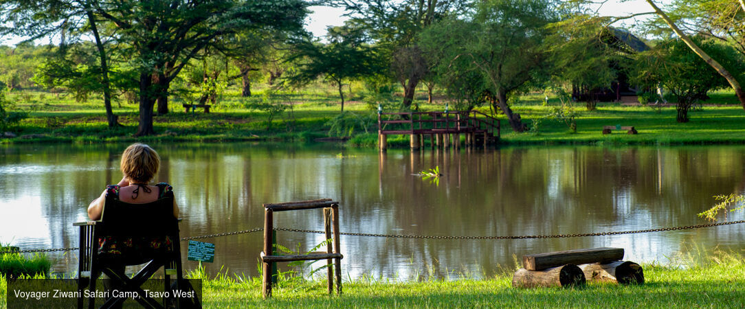 Kenya : Évasion sauvage & Farniente - Safari de 8 nuits entre les terres rouges de Tsavo et les eaux turquoise de Diani Beach, mêlant aventure sauvage et farniente tropical. - Kenya : Dani Beach & Tsavo
