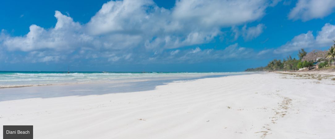 Kenya : Évasion sauvage & Farniente - Safari de 8 nuits entre les terres rouges de Tsavo et les eaux turquoise de Diani Beach, mêlant aventure sauvage et farniente tropical. - Kenya : Dani Beach & Tsavo