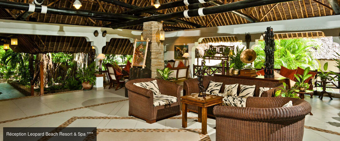 Kenya : Évasion sauvage & Farniente - Safari de 8 nuits entre les terres rouges de Tsavo et les eaux turquoise de Diani Beach, mêlant aventure sauvage et farniente tropical. - Kenya : Dani Beach & Tsavo