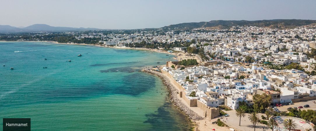 Oceana Hotel & Spa ★★★★★ - Adresse parfaite pour de vacances paisibles en bord de mer. - Hammamet, Tunisie