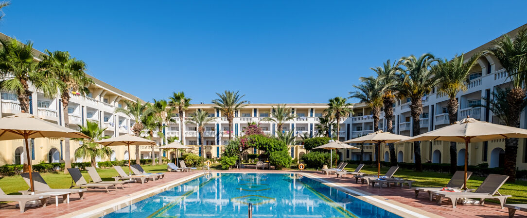 Medina Belisaire & Thalasso ★★★★ -  - Hammamet, Tunisie