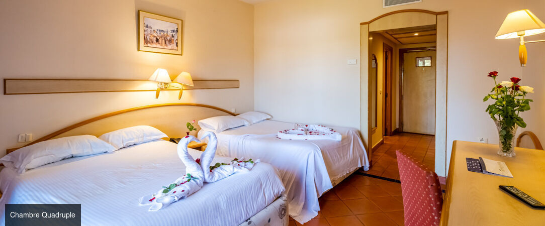 Medina Belisaire & Thalasso ★★★★ -  - Hammamet, Tunisie