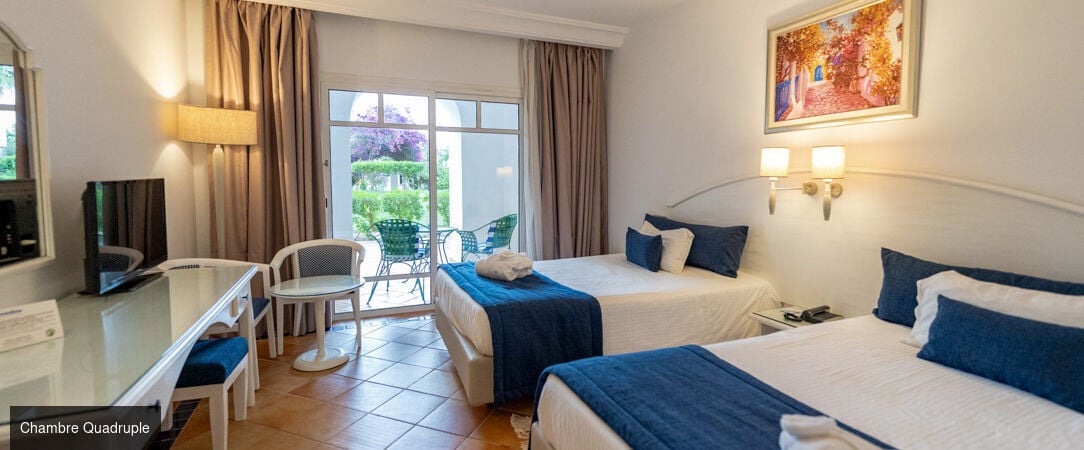 Medina Belisaire & Thalasso ★★★★ -  - Hammamet, Tunisie