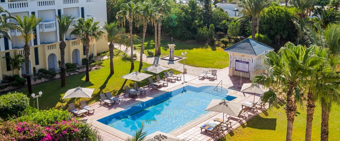 Medina Belisaire & Thalasso ★★★★ -  - Hammamet, Tunisie