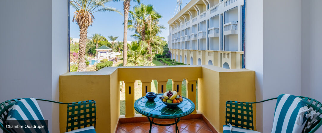 Medina Belisaire & Thalasso ★★★★ -  - Hammamet, Tunisie
